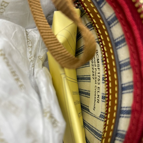 Dooney & Bourke - Domed Pocket Crossbody -Elephant - Picture 7 of 9